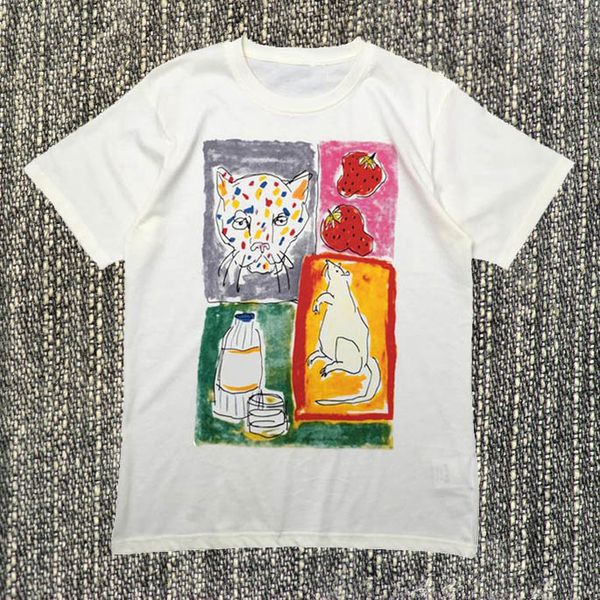 fashion mens t shirt 20ss animal pattern golf tennis short sleeves t shirts men and women stylist hip hop jersey tee, White;black
fashion mens t shirt 20ss animal pattern golf tennis short sleeves t shirts men and women stylist hip hop jersey tee, White;black