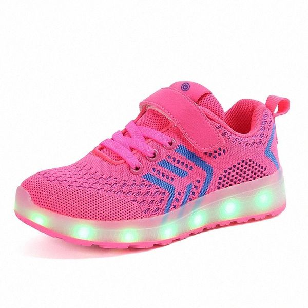 breathable 2018 new 25-37 usb charger glowing sneakers led children lighting shoes boys/girls illuminated luminous sneaker pink #tu7e
breathable 2018 new 25-37 usb charger glowing sneakers led children lighting shoes boys/girls illuminated luminous sneaker pink #tu7e