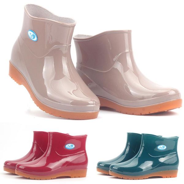 libero stivali da pioggia delle donne a basso-tacco alto punta rotonda scarpe impermeabili da pioggia tubo centrale chaussures, Black
libero stivali da pioggia delle donne a basso-tacco alto punta rotonda scarpe impermeabili da pioggia tubo centrale chaussures, Black