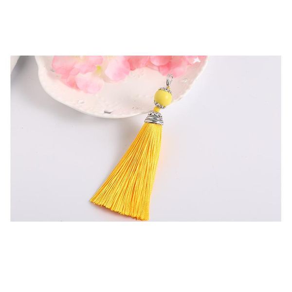 5pcs 11.5cm cotton silk tassels key ring with beads charm pendant satin tassels with lobster clasp diy jewelry making fi qylewv
5pcs 11.5cm cotton silk tassels key ring with beads charm pendant satin tassels with lobster clasp diy jewelry making fi qylewv
