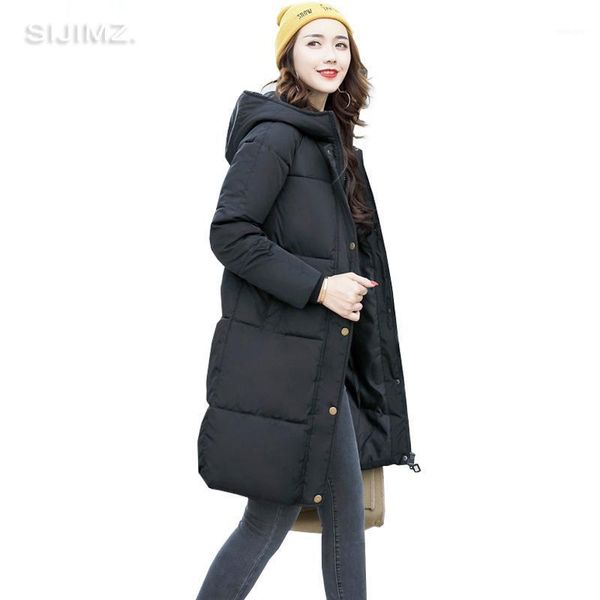 sijimz 2020 fashion winter jacket women white cotton coat female jacket hooded new slim casual parka m-3xl1, Black
sijimz 2020 fashion winter jacket women white cotton coat female jacket hooded new slim casual parka m-3xl1, Black