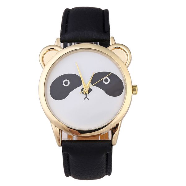 girls women students boys fashion lovely panda men design leather wholesale casual cartoon simple quartz wrist watches
girls women students boys fashion lovely panda men design leather wholesale casual cartoon simple quartz wrist watches