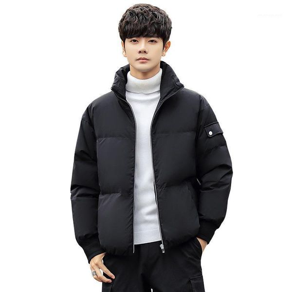 men's down & parkas men's jacket winter lightweight shorts trend handsome thickened leisure stand collar white duck coat1, Black
men's down & parkas men's jacket winter lightweight shorts trend handsome thickened leisure stand collar white duck coat1, Black