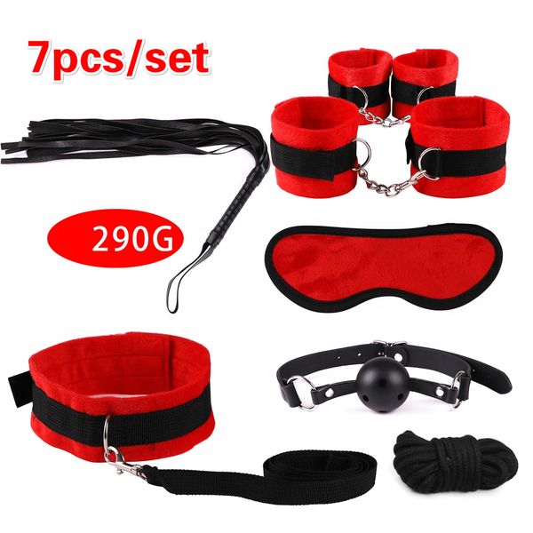 restraint bondage handcuffs ankle cuffs nipple clamp whip collar eye mask erotic toys bondage kit bondage set shop
restraint bondage handcuffs ankle cuffs nipple clamp whip collar eye mask erotic toys bondage kit bondage set shop