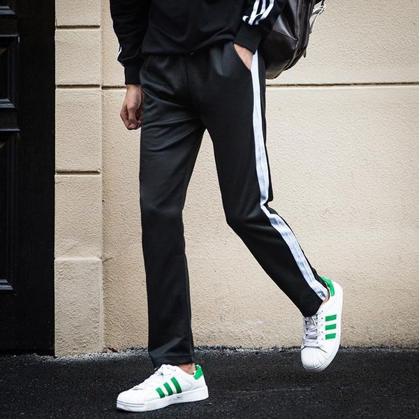 joggers спортивные штаны мужчины повседневная прямые брюки фитнес тренировки брюки мужской весна летние хлопок свободные треки брюки спортив, Black
joggers спортивные штаны мужчины повседневная прямые брюки фитнес тренировки брюки мужской весна летние хлопок свободные треки брюки спортив, Black