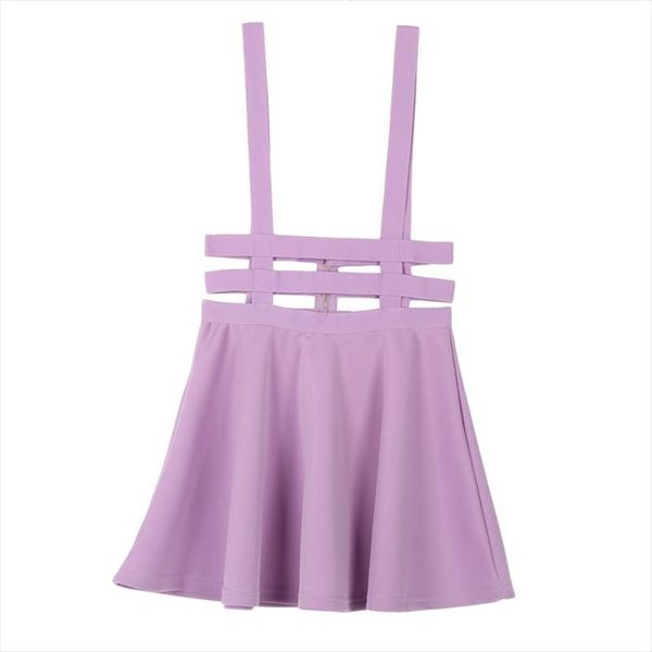 women suspender skirt mini retro ruffles skater pleated short braces skirt back zipper hollow out faldas jupe straps, Black
women suspender skirt mini retro ruffles skater pleated short braces skirt back zipper hollow out faldas jupe straps, Black