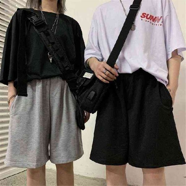 summer harajuku elastic high waist casual loose wide-leg couples students fashion all-match ulzzang students chic shorts, White;black
summer harajuku elastic high waist casual loose wide-leg couples students fashion all-match ulzzang students chic shorts, White;black