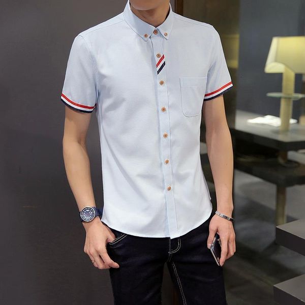 новый 2019 летняя мода slim fit fit рубашка с короткими рукавами мужчины умные повседневные оксфордские платья рубашки офисные рубашки мужчи, White;black
новый 2019 летняя мода slim fit fit рубашка с короткими рукавами мужчины умные повседневные оксфордские платья рубашки офисные рубашки мужчи, White;black