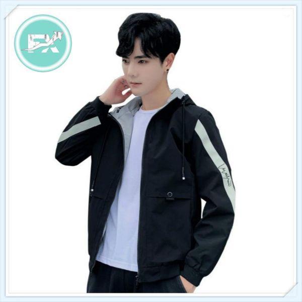 g. sky men jacket spring coat men trend autumn slim fit casual handsome baseball uniform hooded men's wear1, Black;brown
g. sky men jacket spring coat men trend autumn slim fit casual handsome baseball uniform hooded men's wear1, Black;brown