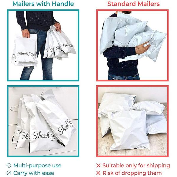 10pcs printed tote bag express bag with handle courier bag self-seal adhesive thick waterproof plastic poly envelope ma wmtgod
10pcs printed tote bag express bag with handle courier bag self-seal adhesive thick waterproof plastic poly envelope ma wmtgod