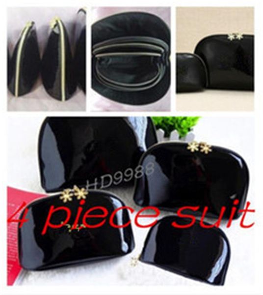 women snowflake famous clutch 4pcs/set vip toiletry case luxury makeup organizer bag cosmetic vanity pouch boutique brand gift vhpmu, Red;black
women snowflake famous clutch 4pcs/set vip toiletry case luxury makeup organizer bag cosmetic vanity pouch boutique brand gift vhpmu, Red;black