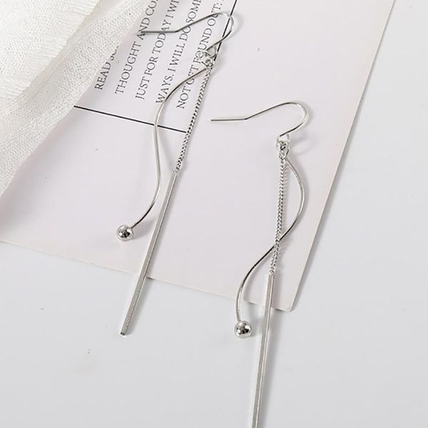 long strip tassel round beads korean fashion silver color drop earrings for women girls trendy luxury jewelry gifts sd2340
long strip tassel round beads korean fashion silver color drop earrings for women girls trendy luxury jewelry gifts sd2340