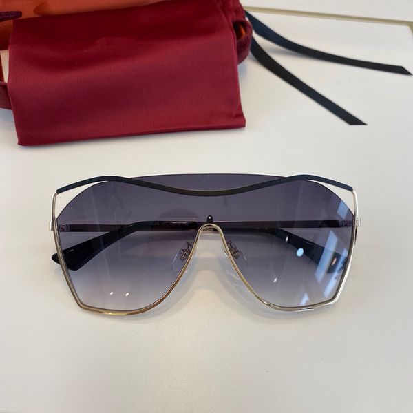 0268 sunglasses connected lens big size half frame with small rivets sunglasses popular goggle come with case, White;black
0268 sunglasses connected lens big size half frame with small rivets sunglasses popular goggle come with case, White;black