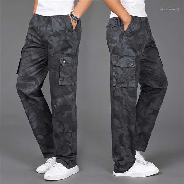 men's pants camouflage cargo men casual cotton multi-pocket joggers elastic baggy streetwear hip hop long straight trousers1, Black
men's pants camouflage cargo men casual cotton multi-pocket joggers elastic baggy streetwear hip hop long straight trousers1, Black