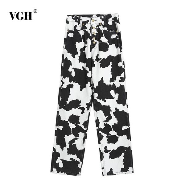 vgh milk printed straight jeans for women high waist casual loose wide leg pants female 2020 fashion new clothing style autumn, Blue
vgh milk printed straight jeans for women high waist casual loose wide leg pants female 2020 fashion new clothing style autumn, Blue
