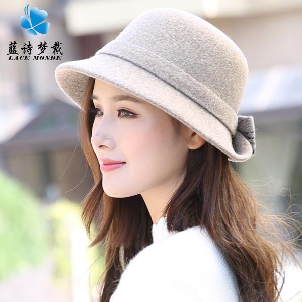 korean big bow basin children autumn and winter fisherman's warm all wool felt sheep air hat
korean big bow basin children autumn and winter fisherman's warm all wool felt sheep air hat