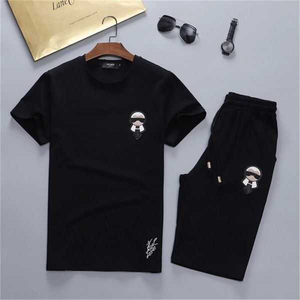 mens fashion italy designers tracksuit with letter print man summer sportswear short sleeves cotton pullover jogger suits sportsuit, Gray
mens fashion italy designers tracksuit with letter print man summer sportswear short sleeves cotton pullover jogger suits sportsuit, Gray