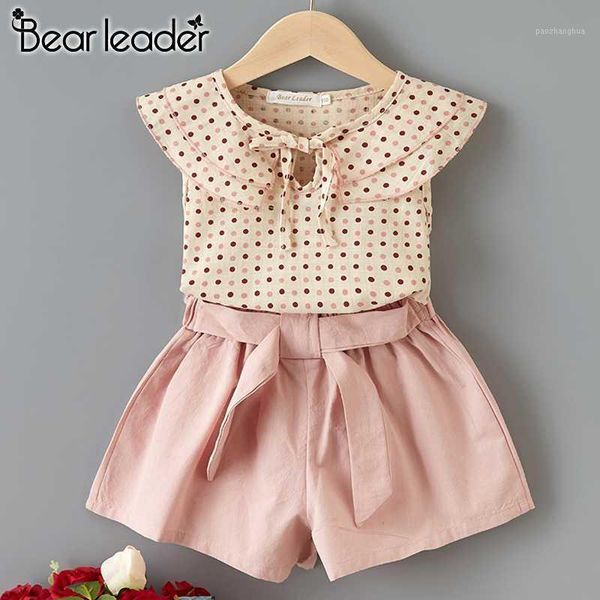 clothing sets bear leader kids summer girls casual suits and pants 2pcs cool polka dot outfits girl sets1, White
clothing sets bear leader kids summer girls casual suits and pants 2pcs cool polka dot outfits girl sets1, White