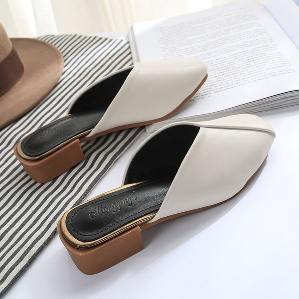 2021 new muller women's shoes fall version of wild square head retro toe drag thick heels sandals 33hg, Black
2021 new muller women's shoes fall version of wild square head retro toe drag thick heels sandals 33hg, Black