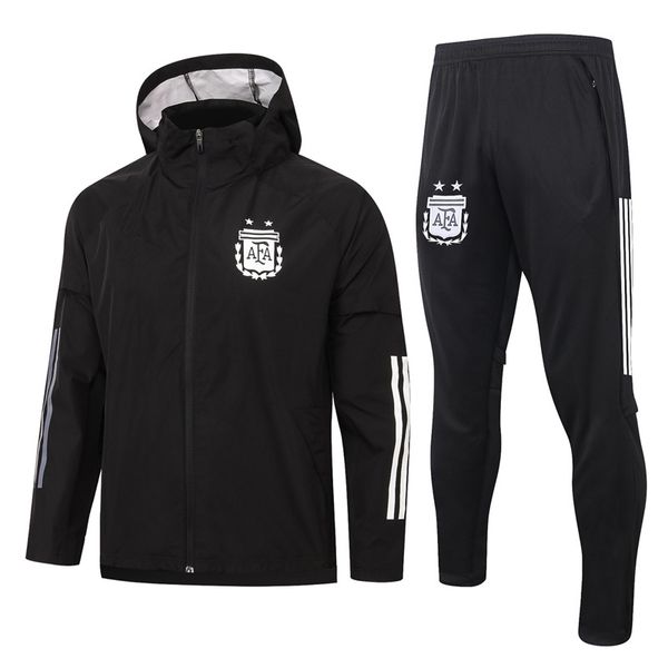 2020 2021 argentina messi di maria higuain football jersey dybala20 21 aguero lautaro men's hooded windbreaker set, Black
2020 2021 argentina messi di maria higuain football jersey dybala20 21 aguero lautaro men's hooded windbreaker set, Black