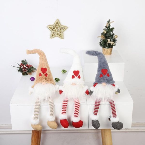 handmade swedish stuffed toy santa doll gnome with long legs nordic nisse sockerbit dwarf elf home ornaments christmas santa1
handmade swedish stuffed toy santa doll gnome with long legs nordic nisse sockerbit dwarf elf home ornaments christmas santa1