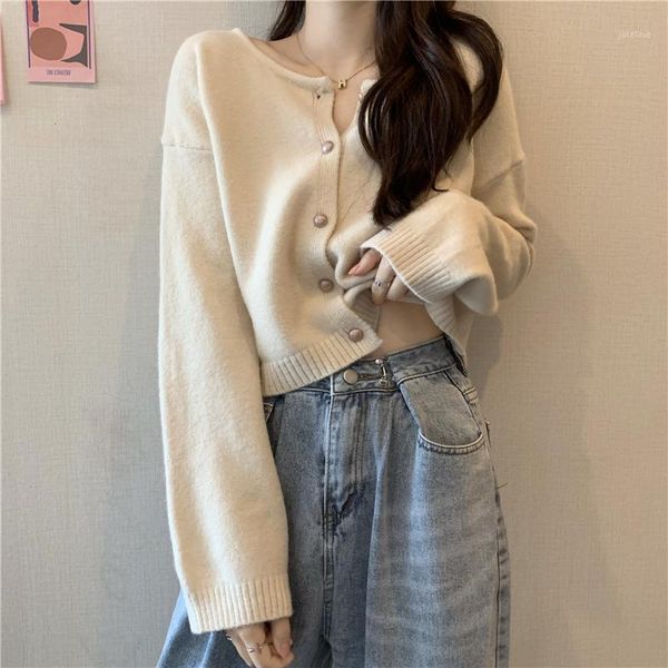 autumn winter pink/purple/beige knit cardigans women o-neck long sleeve single breasted sweater 2020 fashion jumper new1, White
autumn winter pink/purple/beige knit cardigans women o-neck long sleeve single breasted sweater 2020 fashion jumper new1, White