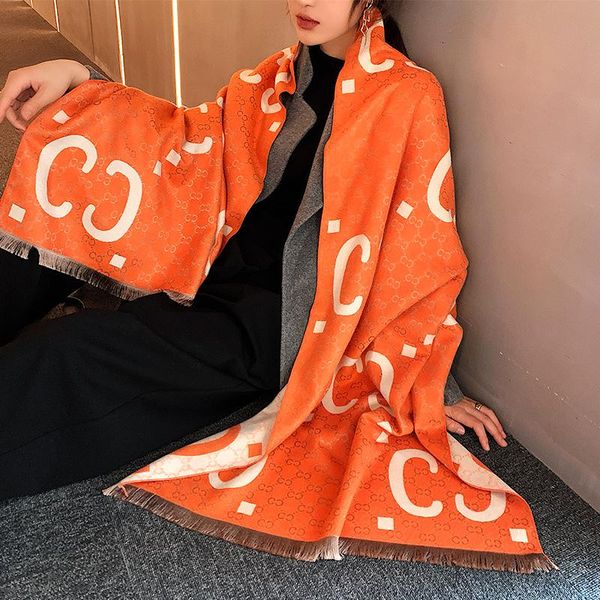 women's autumn winter new scarf fashion warm blanket double-sided neckerchief cloak women shawl imitation cashmere scarves, Blue;gray
women's autumn winter new scarf fashion warm blanket double-sided neckerchief cloak women shawl imitation cashmere scarves, Blue;gray