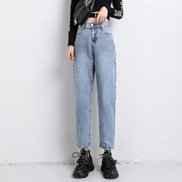 blue jeans woman mom loose autumn winter harem pants ladies jeans trousers denim buttons high waist plus size casual1
blue jeans woman mom loose autumn winter harem pants ladies jeans trousers denim buttons high waist plus size casual1