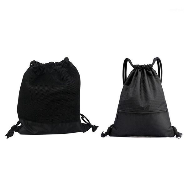 outdoor bags 2 pcs women men nylon black ultralight backpack football basketball bag (big & small)1
outdoor bags 2 pcs women men nylon black ultralight backpack football basketball bag (big & small)1