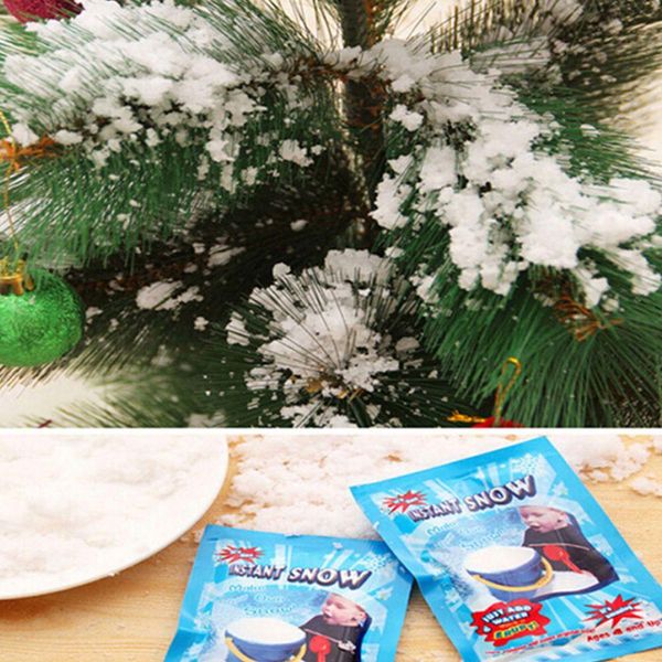 1 pack artificial snow instant snow powder fluffy snowflake super absorbant frozen party magic prop christmas party decor e bbyjjj
1 pack artificial snow instant snow powder fluffy snowflake super absorbant frozen party magic prop christmas party decor e bbyjjj