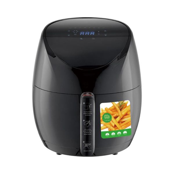 4.8lelectric air fryer oven turbostar technology patent led touchscreen deep fryer without oil configurations flagship220v
4.8lelectric air fryer oven turbostar technology patent led touchscreen deep fryer without oil configurations flagship220v