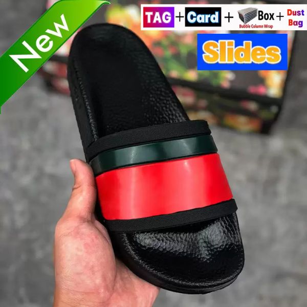 designer slippers men women slides summer cool beach luxury slide with original box dust bag platform shoes fashion floral leather rubbers s, Black
designer slippers men women slides summer cool beach luxury slide with original box dust bag platform shoes fashion floral leather rubbers s, Black