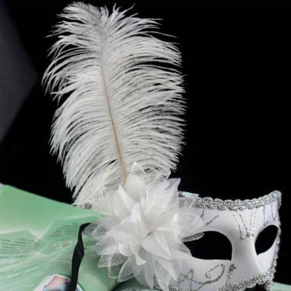 quality ball perfoming high party fancy coloured drawing with ostrich feather venetian mask 7 niz37
quality ball perfoming high party fancy coloured drawing with ostrich feather venetian mask 7 niz37