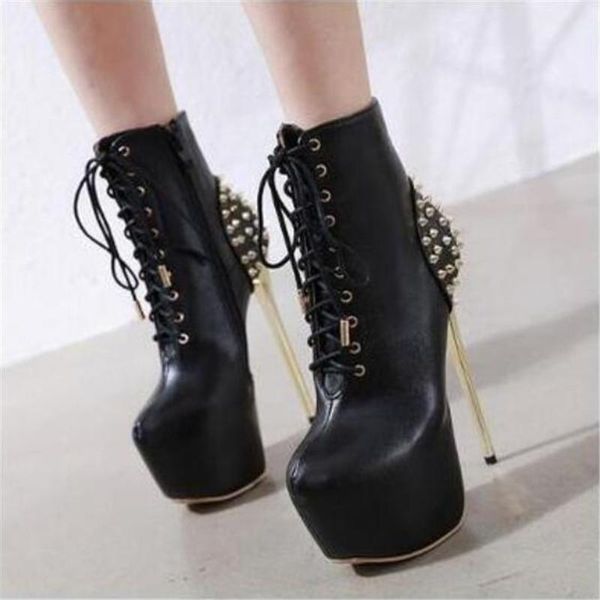 new pattern europe and america superior quality big code women boots17cm boots pumps waterproof 6cm fashion show 4-8 9, Black
new pattern europe and america superior quality big code women boots17cm boots pumps waterproof 6cm fashion show 4-8 9, Black