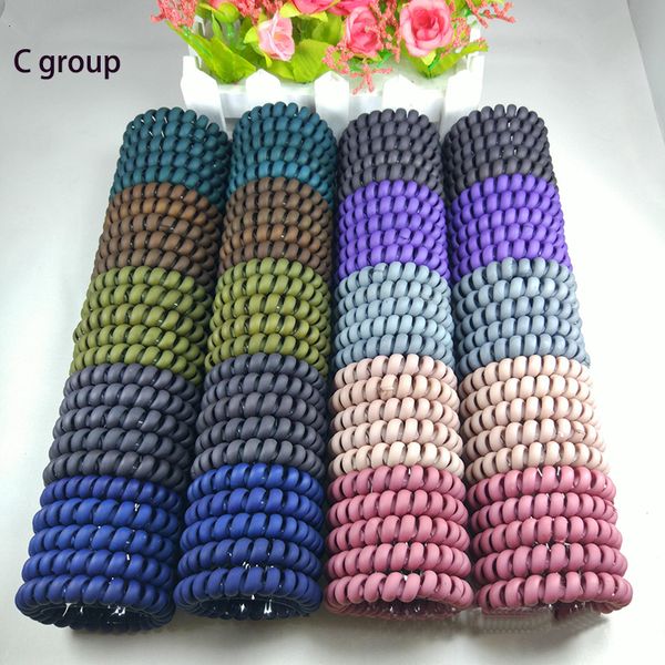 qgnk2020 frosted colored telephone wire elastic for girls headwear ponytail holder rubber bands women hair accessories m
qgnk2020 frosted colored telephone wire elastic for girls headwear ponytail holder rubber bands women hair accessories m