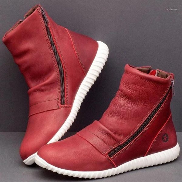 boots designer 2021 female round toe casual women's leather side zipper riding fashion shoes platform1, Black
boots designer 2021 female round toe casual women's leather side zipper riding fashion shoes platform1, Black