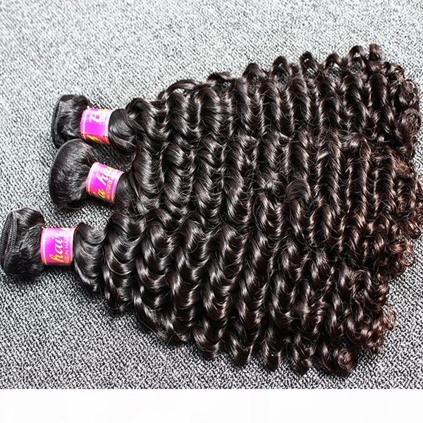 4шт лот 8-30 дюймов бразильские пакеты волос virginhair глубокая волна weaves человеческие волос утомить необработанный натуральный цвет бес, Black
4шт лот 8-30 дюймов бразильские пакеты волос virginhair глубокая волна weaves человеческие волос утомить необработанный натуральный цвет бес, Black
