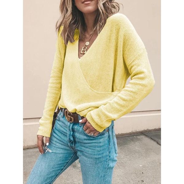 new autumn v-neck sweaters women jumpsuit fashion long sleeve knitted pullovers office lady solid sweaters plus size s-5xl, White;black
new autumn v-neck sweaters women jumpsuit fashion long sleeve knitted pullovers office lady solid sweaters plus size s-5xl, White;black