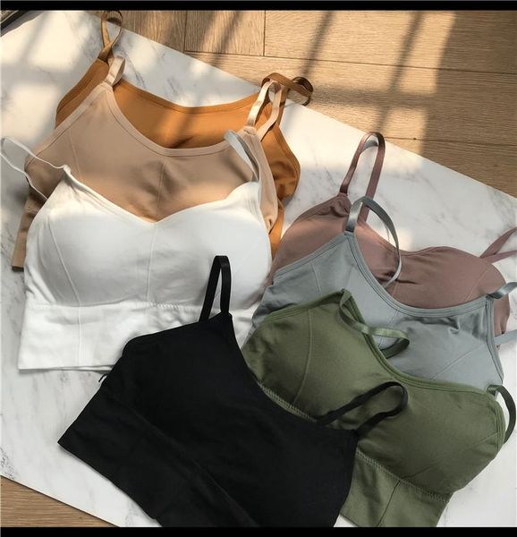 gym clothing beautiful back big u-shaped non-steel ring breathable bra wrapped tube wear anti-light sports yoga fitness vest, White;black
gym clothing beautiful back big u-shaped non-steel ring breathable bra wrapped tube wear anti-light sports yoga fitness vest, White;black