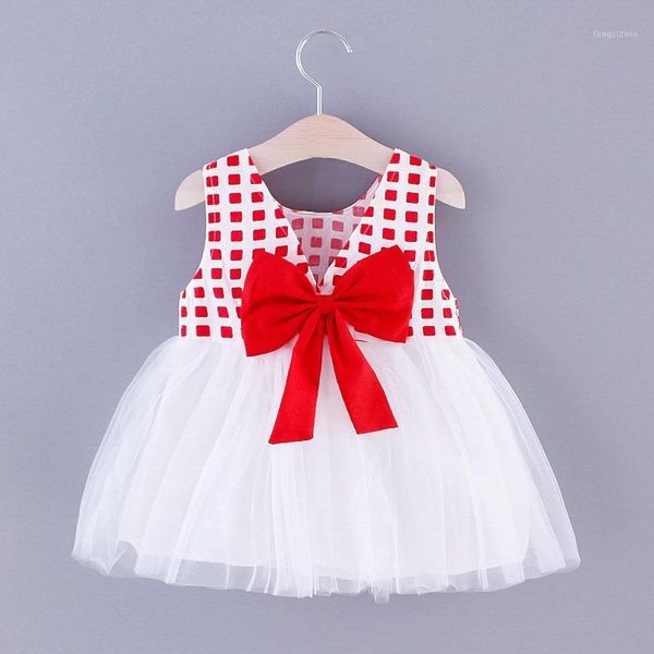 girl's dresses 2021 summer fashion born baby girl dressestutu cute lovely plaid bow princess dress birthday party wedding clothes 0-4y1, Red;yellow
girl's dresses 2021 summer fashion born baby girl dressestutu cute lovely plaid bow princess dress birthday party wedding clothes 0-4y1, Red;yellow
