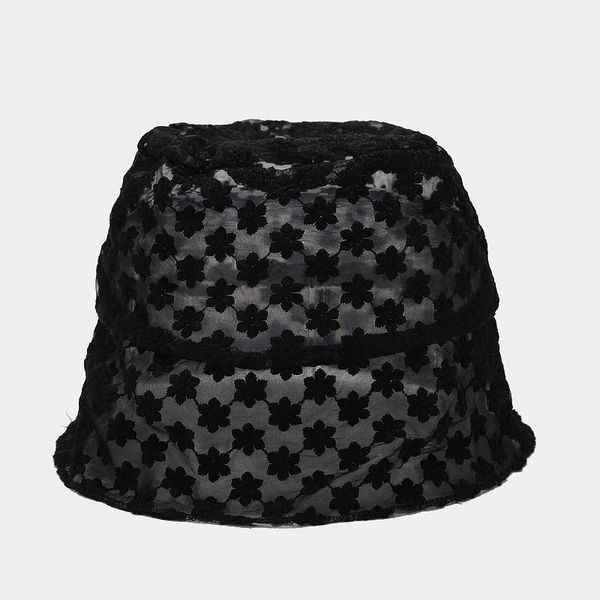 wide brim hats 2021 solid color lace flower bucket hat fisherman outdoor travel sun cap for women 186, Blue;gray
wide brim hats 2021 solid color lace flower bucket hat fisherman outdoor travel sun cap for women 186, Blue;gray