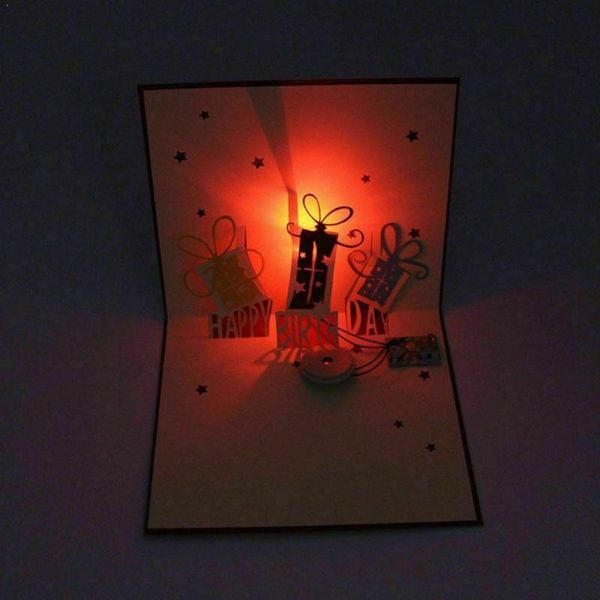 greeting cards 3d light festival card up postcard gifts handmade christmas paper birthday music craft p0l3
greeting cards 3d light festival card up postcard gifts handmade christmas paper birthday music craft p0l3