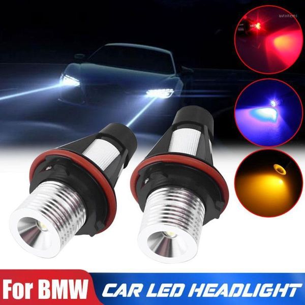 2pcs led eye of angel car headlight halo ring fog light for lamp marker bulb for auto e39 e60 e63 e64 x51
2pcs led eye of angel car headlight halo ring fog light for lamp marker bulb for auto e39 e60 e63 e64 x51