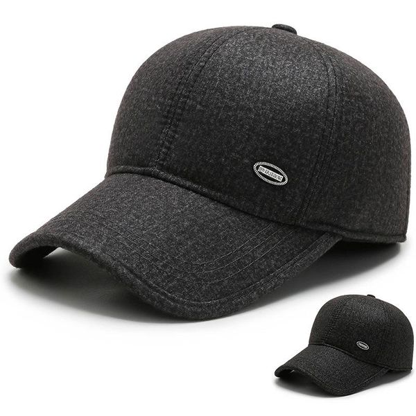 men's baseball cap winter cold proof outdoor fashion sports sunshade leisure hip hop cap ear protection sun hat, Blue;gray
men's baseball cap winter cold proof outdoor fashion sports sunshade leisure hip hop cap ear protection sun hat, Blue;gray