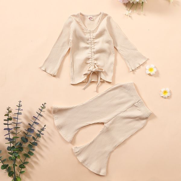 2020 style autumn winter european and american children's wear crop horn sleeve outfit girls set 0-3 years old baby, White
2020 style autumn winter european and american children's wear crop horn sleeve outfit girls set 0-3 years old baby, White