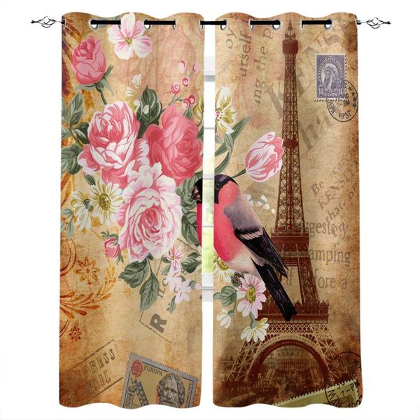curtain & drapes pink flowers bird eiffel tie retro curtains for living room bedroom kitchen window treatment home decoration
curtain & drapes pink flowers bird eiffel tie retro curtains for living room bedroom kitchen window treatment home decoration