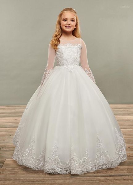 girl's dresses tulle flower girl dress sheer full length sleeves formal eucharist dinner tuxedo keyhole back wedding party gown1, Red;yellow
girl's dresses tulle flower girl dress sheer full length sleeves formal eucharist dinner tuxedo keyhole back wedding party gown1, Red;yellow