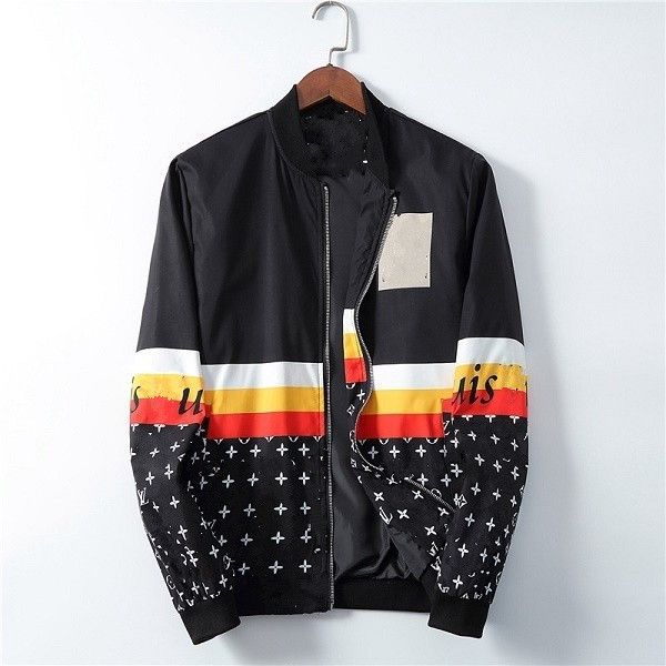 men's design thin men's and women's two-layer two-layer jacket casual jacket fashion men's letter jacket, Black;brown
men's design thin men's and women's two-layer two-layer jacket casual jacket fashion men's letter jacket, Black;brown