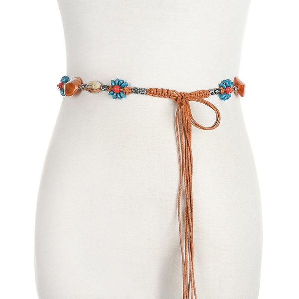 pure manual handmade wax rope woven wood bohemian national waist belt for dress bl308, Black;brown
pure manual handmade wax rope woven wood bohemian national waist belt for dress bl308, Black;brown