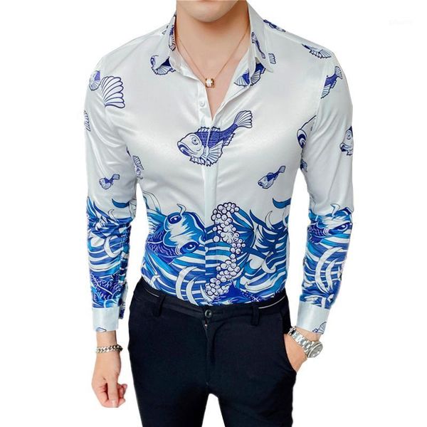 white mens flower shirt long sleeve spring and autumn shirt men fashion casual black shirts size s-4xl camisa masculina1, White;black
white mens flower shirt long sleeve spring and autumn shirt men fashion casual black shirts size s-4xl camisa masculina1, White;black
